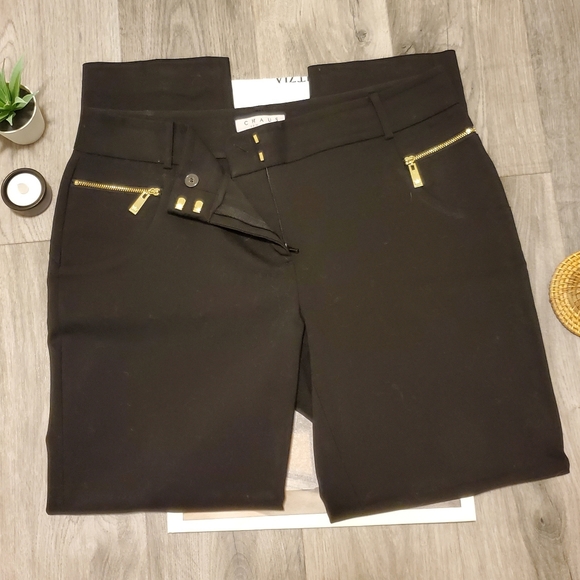 EUC black pants - Picture 2 of 4